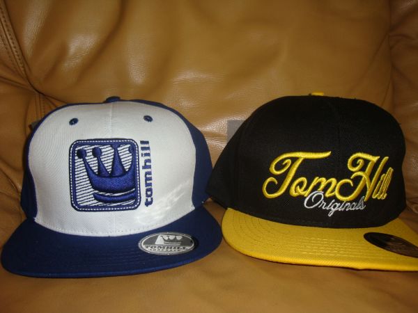 Boné TomHill (snap back)